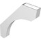Ekena Millwork 4-in. W x 30-in. D x 36-in. H Legacy Architectural Grade PVC Knee Brace BRCP04X30X36LEC - alternate 4